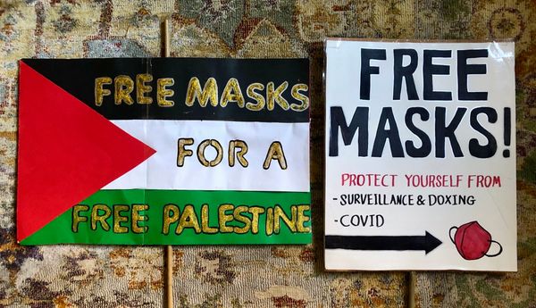 Free Masks for a Free Palestine!